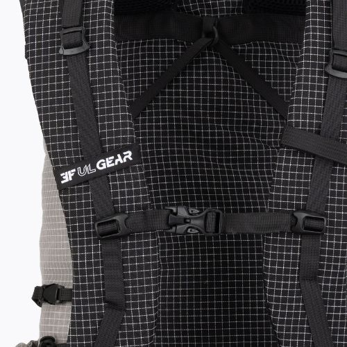 Túrahátizsák 3F UL Qidian Pro 46+10L gray