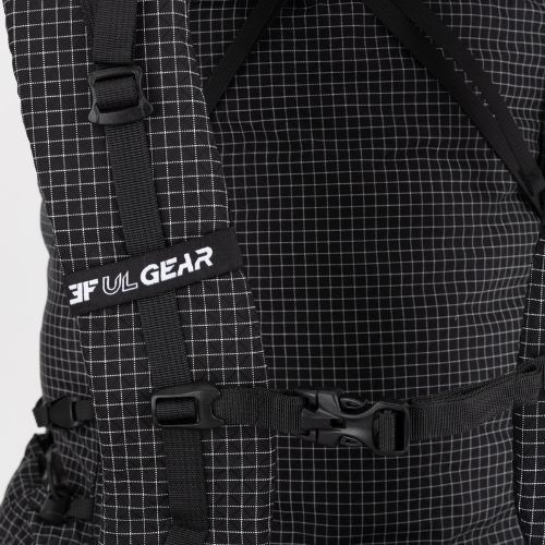 Túrahátizsák 3F UL Qidian Pro 46+10L Black