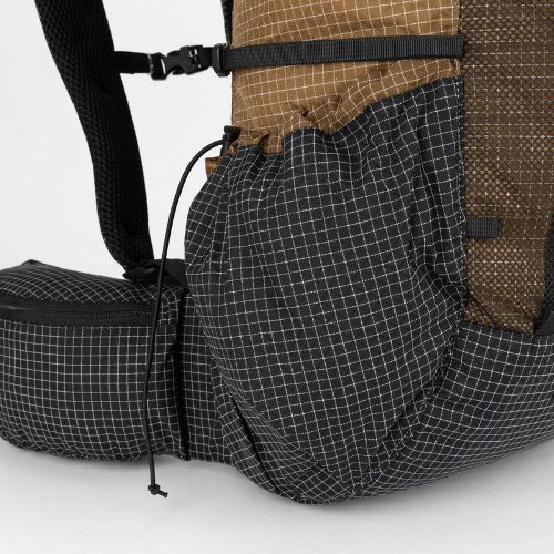 Túrahátizsák 3F UL Qidian Pro 46+10L Brown