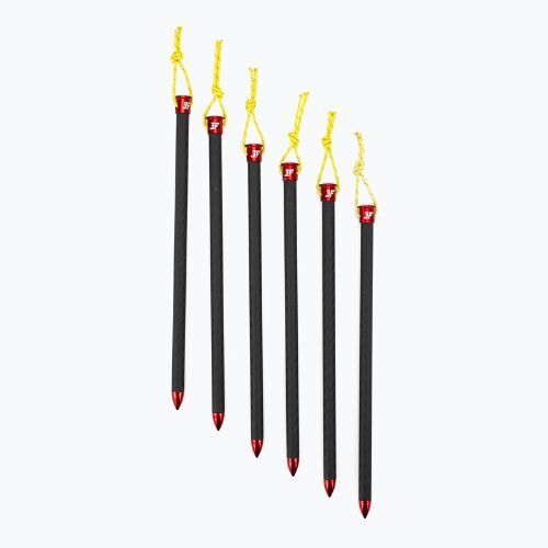 Sátor cövekek 3F UL Carbon Long Black