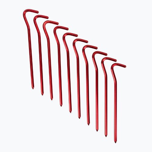 Sátor cövekek 3F UL Hex Alu Red