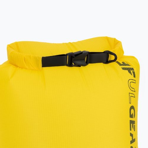 Vízálló zsák 3F UL Square-Bottom Dry Bag 12l Yellow