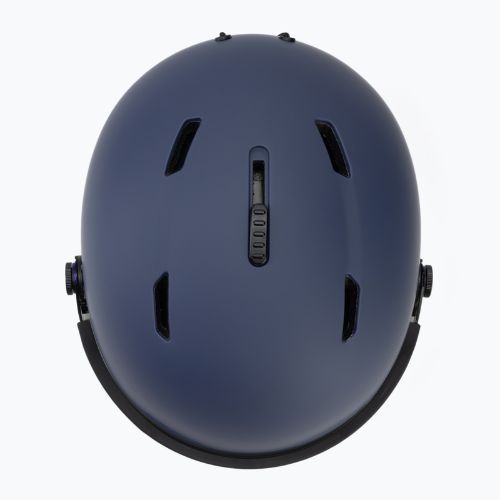 Gyerek sísisak ATTABO Avens 2.0 Jr Visor dark blue