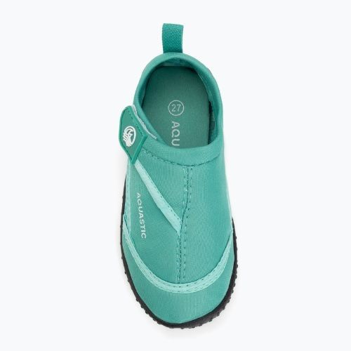 Gyermek vízicipő AQUASTIC NINO Turquoise