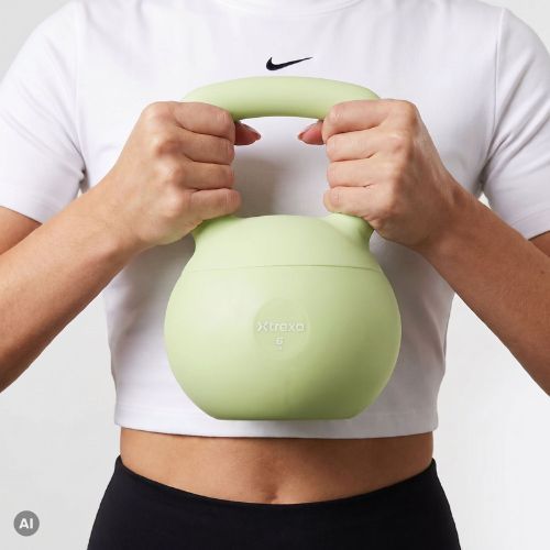 Puha kettlebell Xtrexo SK06 Green