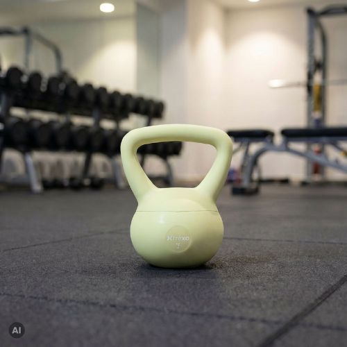 Puha kettlebell Xtrexo SK04 Green
