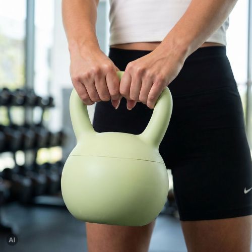 Puha kettlebell Xtrexo SK08 Green