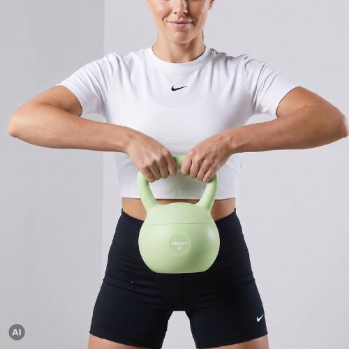 Puha kettlebell Xtrexo SK08 Green