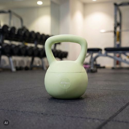 Puha kettlebell Xtrexo SK08 Green