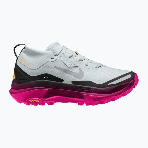 Férfi futócipő Nike ACG Zegama Trail GORE-TEX Pure Platinum/Fekete/Hyper Pink/Farkasszürke