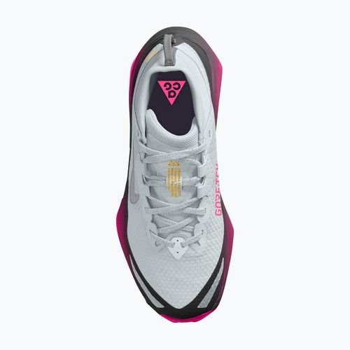 Férfi futócipő Nike ACG Zegama Trail GORE-TEX Pure Platinum/Fekete/Hyper Pink/Farkasszürke