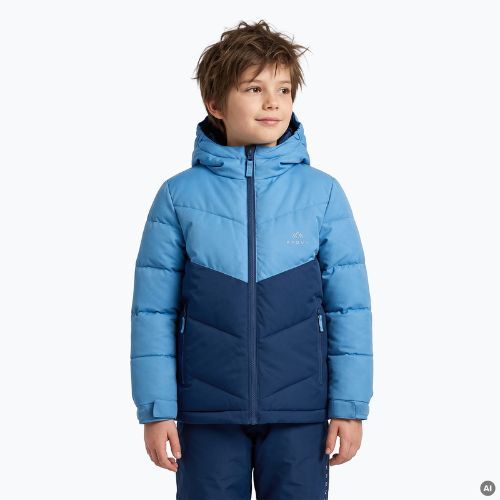 Gyermek bélelt dzseki Kadva Zippi KDG WP 5K/3K kék