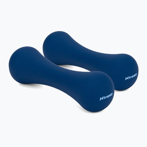 Súlyzókészlet XTREXO ND Blue