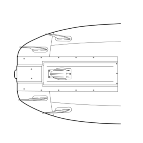Radinn X-Sport B készlet G3 STD + STD batpk fehér 910101AA