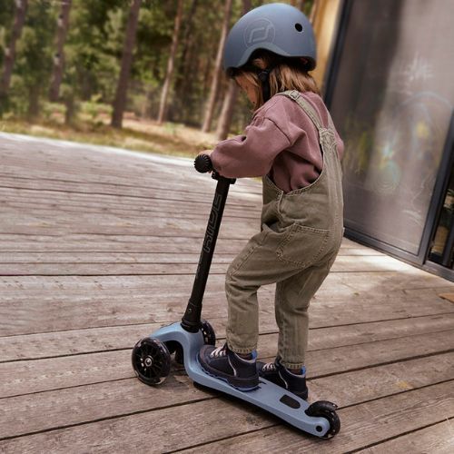 Scoot&Ride Highwaykick 3 LED gyerek roller kék 95030010