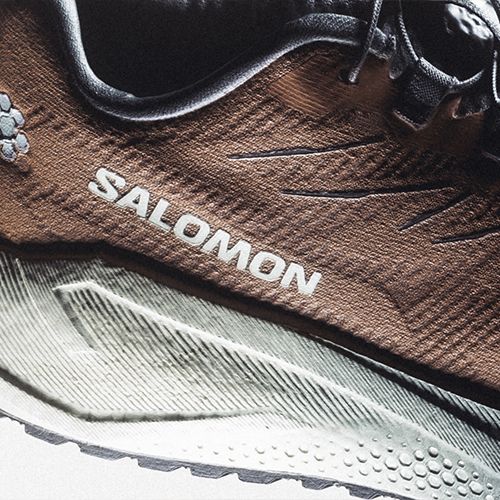 Férfi futócipők Salomon Aero Blaze 4 GRVL burro/vanilla ice