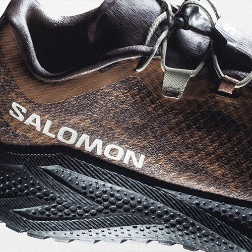 Férfi futócipők Salomon Aero Glide 4 GRVL burro/black