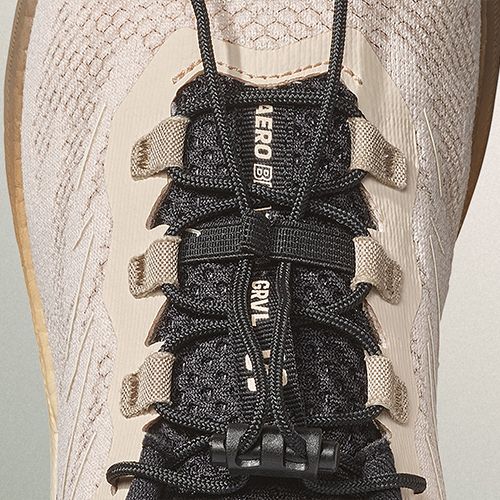 Női futócipők Salomon Aero Blaze 4 GRVL tapioca/vanilla ice