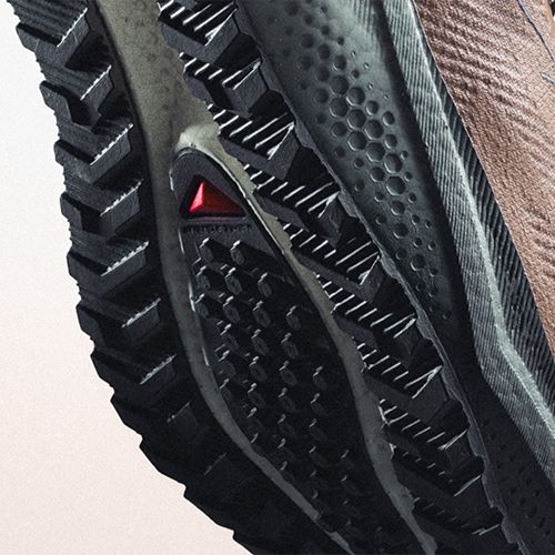 Férfi futócipők Salomon Aero Blaze 4 GRVL burro/vanilla ice