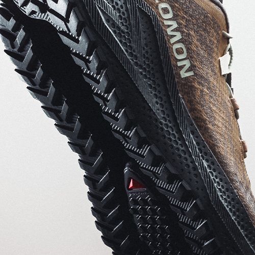Férfi futócipők Salomon Aero Glide 4 GRVL burro/black