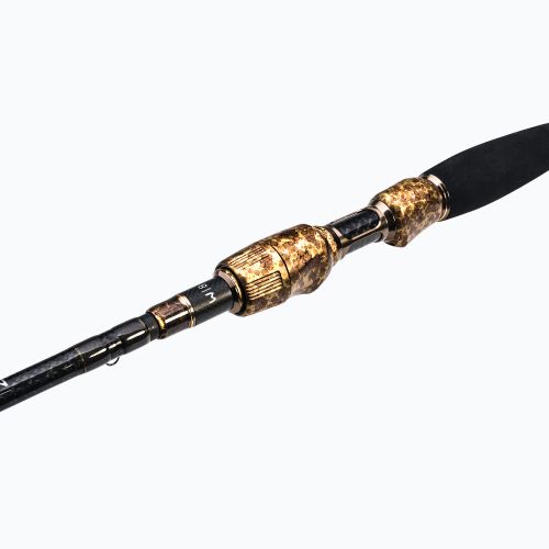 Westin W8 UltraStick 1+1sec Octagon Tube fonó bot fekete W811-0642-ML 7