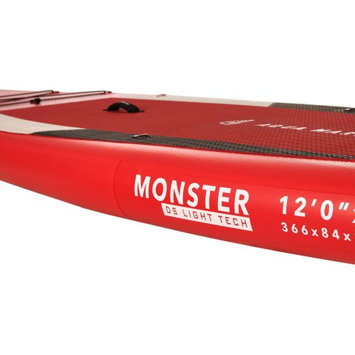 SUP Aqua Marina Monster - All-Around iSUP, 3.66m/15cm piros BT-21MOP