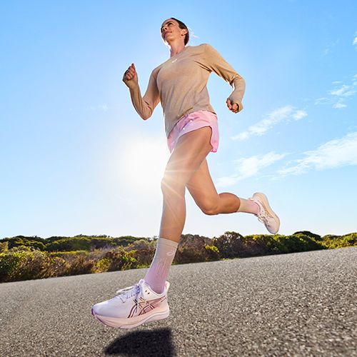 Női futócipők Asics Gel-Kayano 33 Solid Air/Soft Sky