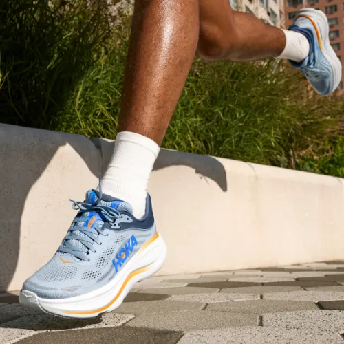 Női futócipő HOKA Bondi 9 frost/pale tangerine