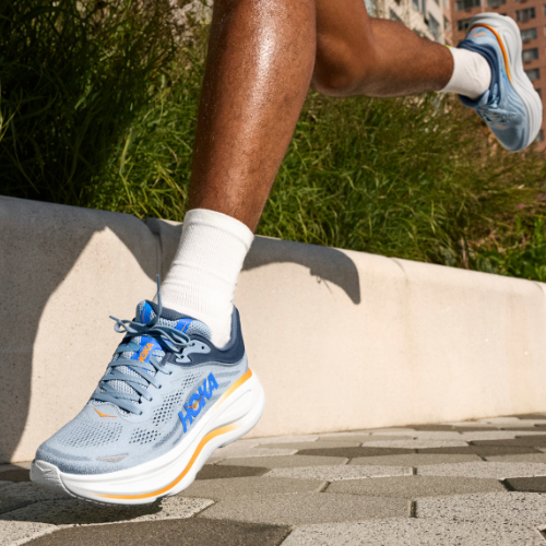 Női futócipő HOKA Bondi 9 varsity navy/nautical dusk
