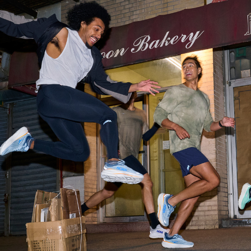 Női futócipő HOKA Bondi 9 aster flower/starlight glow