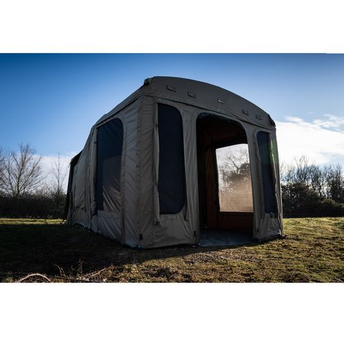 RidgeMonkey Escape XF2 Standard plusz tornác hosszabbítóval barna RM288