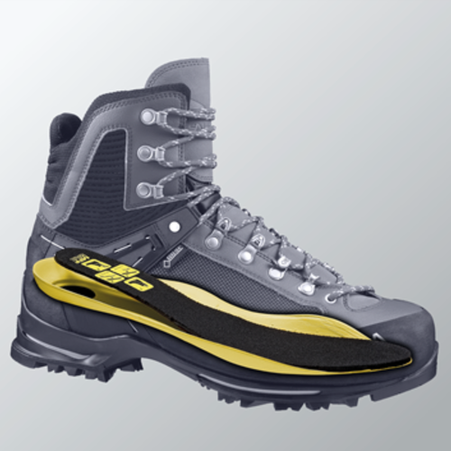 Salewa női túrabakancs MTN Trainer 2 Mid GTX barna 00-0000061398