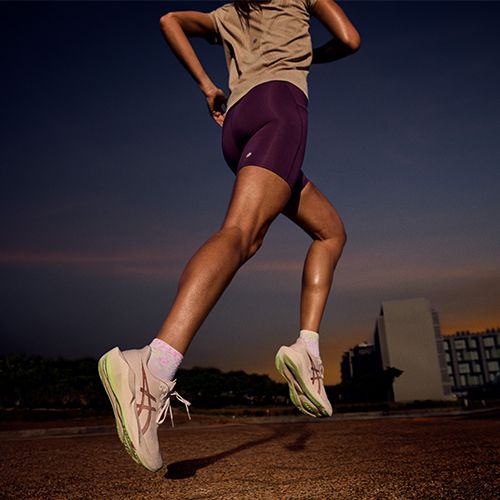 Női futócipők ASICS Novablast 6 hazy lilac/rose dust