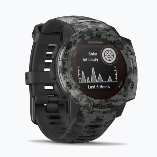 Garmin Instinct Solar Camo Edition sportóra fekete 010-02293-05