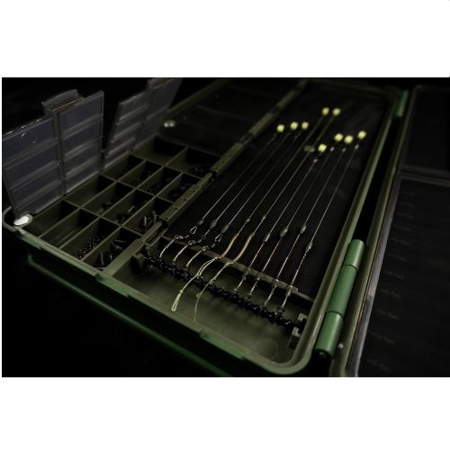 RidgeMonkey Armoury Tackle Box zöld RM421