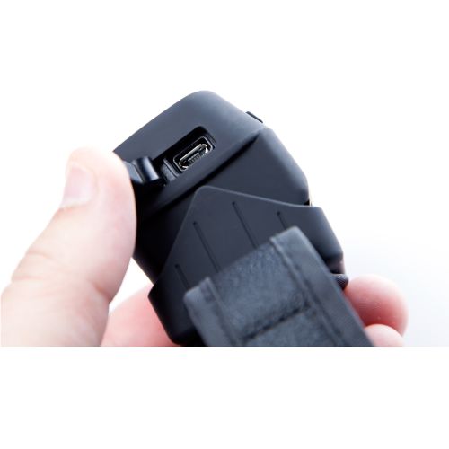 RidgeMonkey Vrh300 USB újratölthető fejlámpa fekete RM060