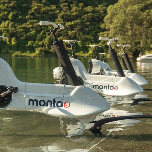 Manta5 Hydro bike XE-1 fehér GA00015-1