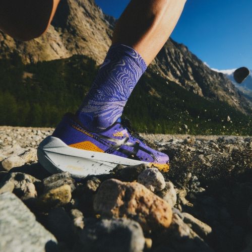 Férfi futócipő ASICS Trabuco Max 5 light dust/cacti