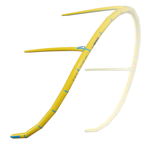 Kite surfing DUOTONE Juice D/LAB 2022 sárga 44220-3020