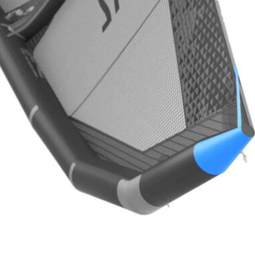 Kite surfing DUOTONE Juice D/LAB 2022 sárga 44220-3020