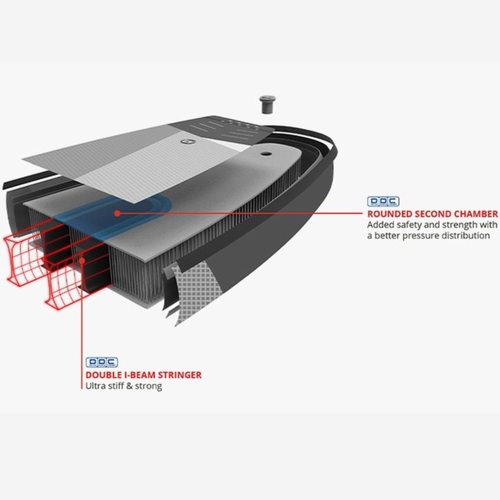 SUP STARBOARD Felfújható Touring M Deluxe SC kék 2012220601007