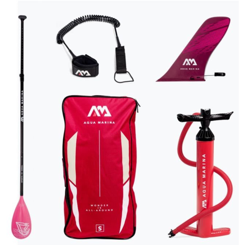 SUP Aqua Marina Coral - Advanced All-Around iSUP, 3.1m/12cm rózsaszín BT-22COP