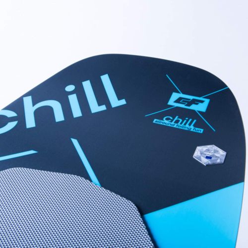Kitesurf deszka + hydrofoil CrazyFly Chill Cruz 1000 kék T011-0010