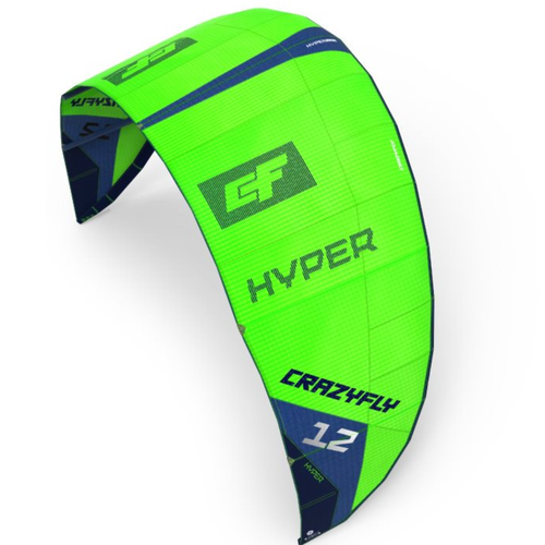 Kite szörfözés CrazyFly Hyper zöld T001-0118