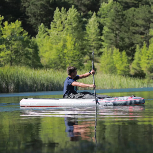 Kajak/SUP hibrid AquaMarina Cascade All-Around SUP-KAYAK tengerészkék BT-21CAP