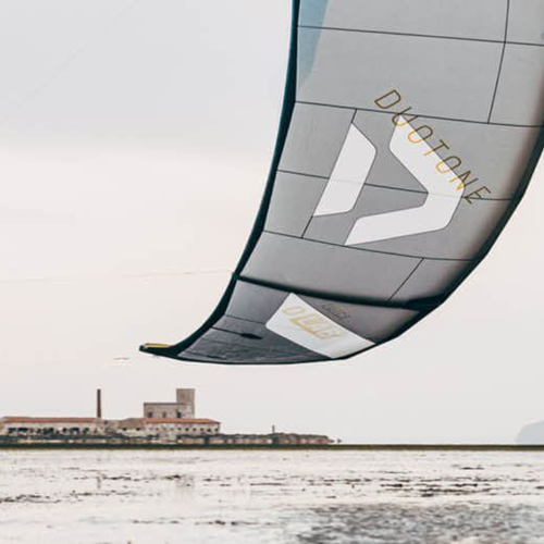 Kite surfing DUOTONE Juice D/LAB 2022 sárga 44220-3020