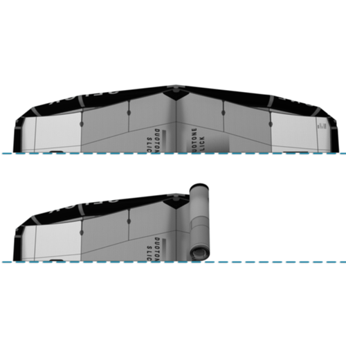 DUOTONE Wing Slick szárny (CN) zöld NP-120023-C3040