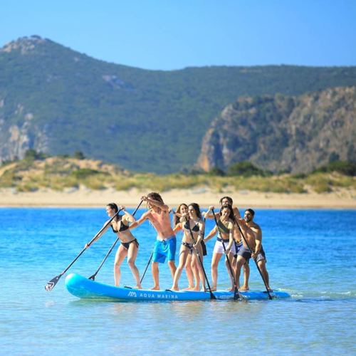 SUP Aqua Marina Mega - Group iSUP, 5.5m/20cm kék BT-20ME