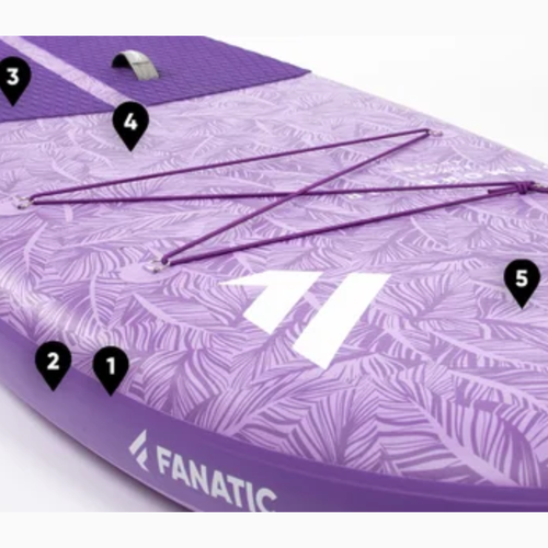 SUP Fanatic Diamond Air Pocket lila táska 13210-1163