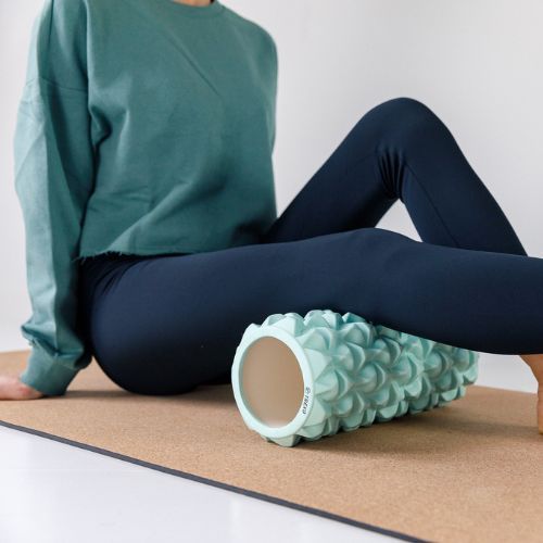 XTREXO EVA PVC masszázs henger zöld MR-EV01Z